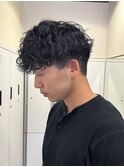 MEN’S HAIR/サーフカール/フェザーパーマ/STYLE茅ヶ崎