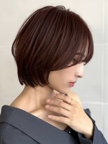 キートス(Kiitos) 【横顔美人ショート】首元スッキリ小顔見え