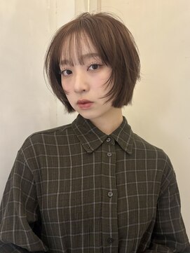 【yoke×mina】ボブレイヤー/フェイスレイヤー/ミニボブ