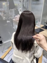 バイエイト(X８)&nbsp;名古屋/ウルフカット/髪質改善