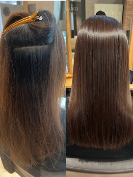 髪質改善トリートメント