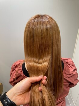 ダメージを諦めないで！髪の状態を見極め、あなたに合ったトリートメントを選定◎極上のうる艶髪へ…
