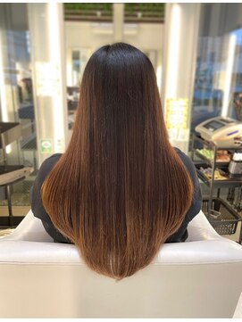 盛岡【レイヤーカット】V字カット