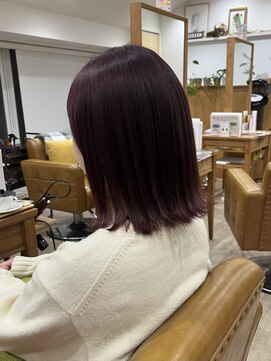 メアリー バイ メリー(marry by merry) 【立町メアリーバイメリー】☆ピンクパープル×ケアブリーチ☆