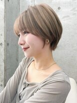 ロンドホットリップ 立川(Lond hot lip)&nbsp;ショート/ショートボブ/顔周り/縮毛矯正/小顔/立川