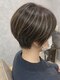 hair atelier quem【2月中旬 NEW OPEN(予定)】の写真/顔周りまでミリ単位でこだわり、骨格や髪質まで計算しつくしたカットは再現性抜群！ノースタイリングでも◎