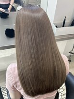 ラック 表参道(LUCK) オリーブブラウン/オリーブベージュ/くすみブラウン/ロング