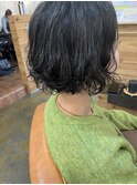 ミニボブパーマ