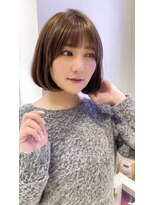 エアー 銀座タワー(AIR) ふわふわボブ/髪質改善/縮毛矯正