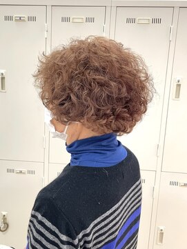 アッシュ 町田駅前通り店(Ash) 【Ash町田駅前通り店 西尾 美妃】ミセスパーマ