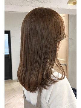 イチパーセント 横浜(1%) シフォンベージュ
