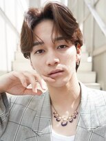 ニコ トウキョウ 渋谷(nico TOKYO)&nbsp;メンズ/センターパート/ニュアンスパーマ