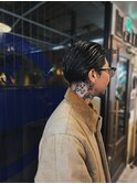 渋く品のあるお店のボブへ向けて　担当 松尾竜平