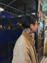 カムレイドフォーライフ(COMRADE 4 LIFE)&nbsp;渋く品のあるお店のボブへ向けて　担当 松尾竜平