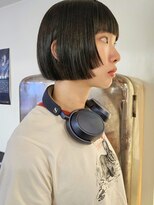 マカロニコースト(macaroni coast)&nbsp;ワイドバング 姫カット ボブ ミニボブ