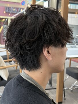 コク 千葉駅西口(COQU) MEN’S HAIR/波巻ツイストスパイラル/フェザーパーマ/千葉駅