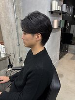 オルカ(ORCA) 曲がる縮毛矯正/men's/酸性縮毛矯正/ダウンパーマ/新宿/藤沼