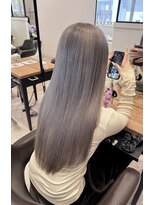 リー 天王寺(Lee)&nbsp;プラチナシルバー×髪質改善