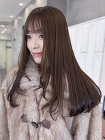 アトロ(Atoro)&nbsp;梅田/ブラウンカラー/ベージュカラー/レイヤーカット