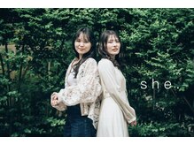 シー(she.)の雰囲気(【she桂】美しい髪とお洒落ヘア#髪質改善#ストレート#縮毛矯正)