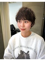 グラフ ヘアーズ ラボ graf hair's lab ミューズショート