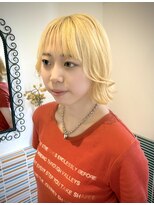 クペウ(cope'u)&nbsp;ブロンドカラー