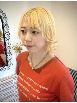 クペウ(cope'u) ブロンドカラー