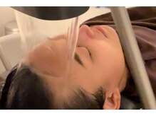 完全個室で癒される極上ヘッドスパ