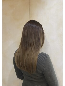 オクサ(oxa) 髪質改善/ベージュカラー/グラデーションカラー/広島