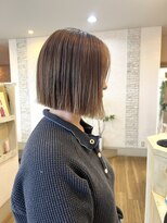 スウィートハンズ 具志川店(Sweet Hands) 切っぱなしボブ*