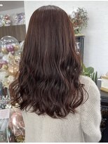 アミリー ひたち野うしく店(Amily)&nbsp;ハイライトバレイヤージュダブルカラーケアブリーチ20代30代