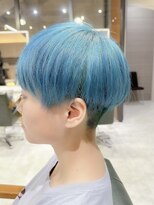 デイズ(days)&nbsp;ハンサムショート刈り上げ女子/ブルーカラー