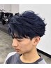 カット＋ブリーチ＋カラー