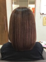 ヘアーサロン リベーラ(Hair Salon Libela)&nbsp;【60代、ダメージ予防カラー】