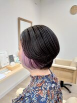 シルビジュー(Cills Bijou)&nbsp;☆大人女性美髪前下りラウンドグラデーションボブ☆