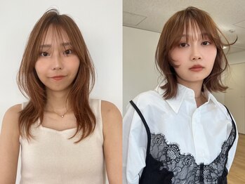 バサ 江古田店(BASSA)の写真/[江古田]旬カラーが凄い♪インナーカラー/イヤリングカラー/グレージュも◎とにかくオシャレになれるサロン
