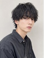 クオリス 赤塚店(QUALIS) メンズツイストスパイラルパーママッシュ