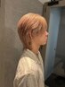 【MEN"S】メンズカット|名古屋駅・韓国メンズ