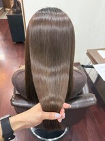 ワンラヴェストヘアオルシェット 長野駅(One Lovest Hair olchette)&nbsp;カット/レイヤー/透明感カラー/髪質改善/縮毛矯正/長野駅前