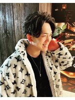 サロウィン 広島(SALOWIN)&nbsp;大人センターパート×ニュアンスウェーブ