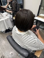 ココット 京橋店(cocotte) 艶髪オリーブアッシュグレージュカラー