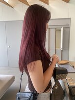 ローレンアオ(LOREN AO)&nbsp;ワンホンレイヤー/暖色カラー/ワインレッド/矢場町