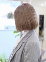 ユートゥイーズ 鎌倉(U too e's)&nbsp;《Utoo e's鎌倉》ブリーチ/ダブルカラー/ミルクティベージュ