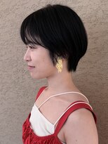 ビファインべクス(Befine becs)&nbsp;コンパクトに女性らしい、ショートスタイル！
