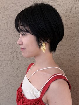 ビファインべクス(Befine becs) コンパクトに女性らしい、ショートスタイル！