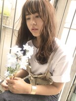 オーセンヘア(AUTHEN.HAIR)&nbsp;（mutsumi.）くすみベージュ
