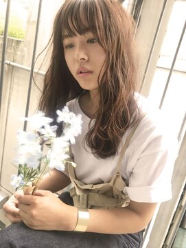 オーセンヘア(AUTHEN.HAIR) （mutsumi.）くすみベージュ
