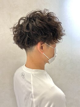 ストック(Stock)の写真/理容免許取得者が2名在籍のメンズ特化サロン