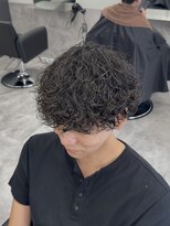 ノイセルヘアー(Noisyle Men's hair)&nbsp;ニュアンスパーマ/ニュアンスウルフ/ダウンバング/梅田◎