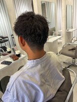 ドレープ(DRAPE)&nbsp;縦落ちツイスパ＊